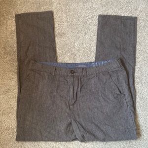 Mens 36 x 32 Gray BULLHEAD Dillon Skinny Pants